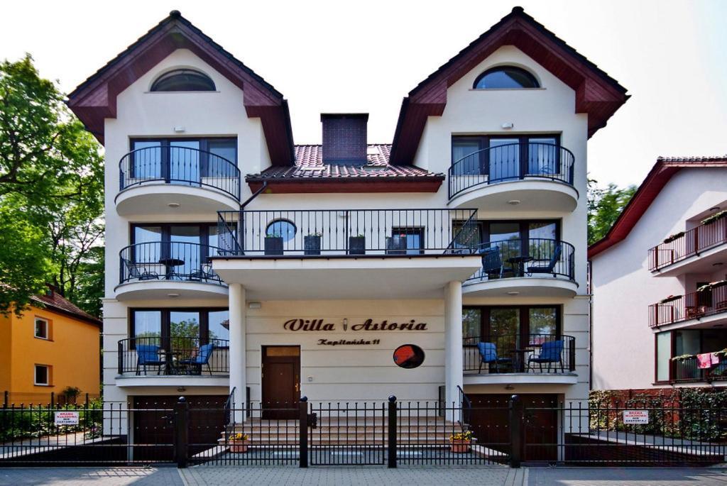 Villa Astoria Świnoujście Exterior foto